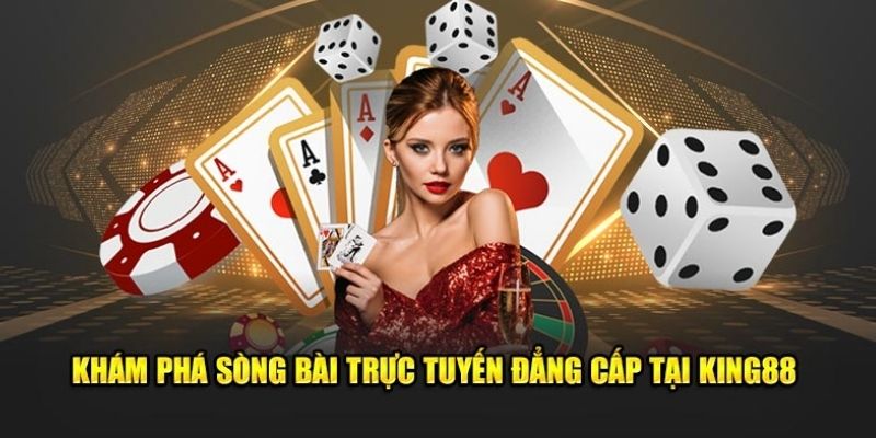 Khám phá sân chơi casino online đẳng cấp King88