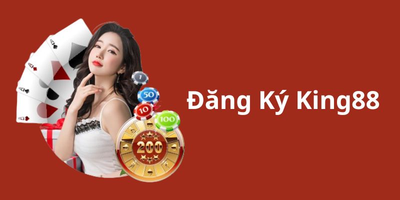 Hoàn tất hoạt động tạo tài khoản tại King88