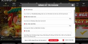 Đăng Ký King88 - Hướng Dẫn Cụ Thể Các Bước Dành Cho Bạn