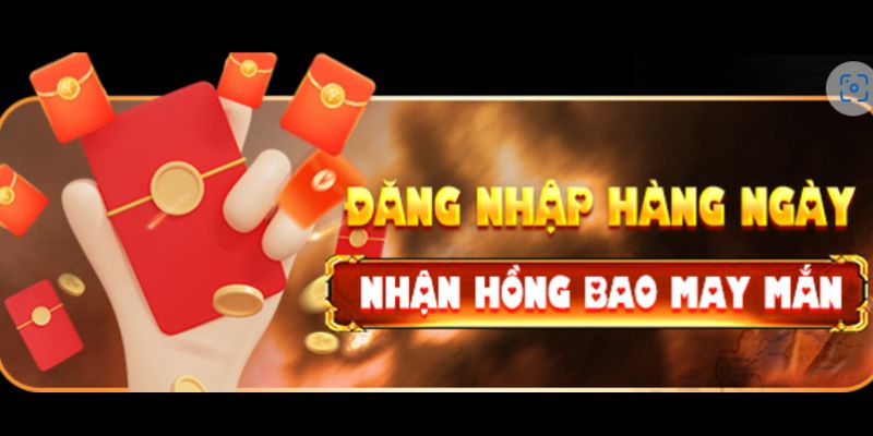 Ưu đãi nhận hồng bao