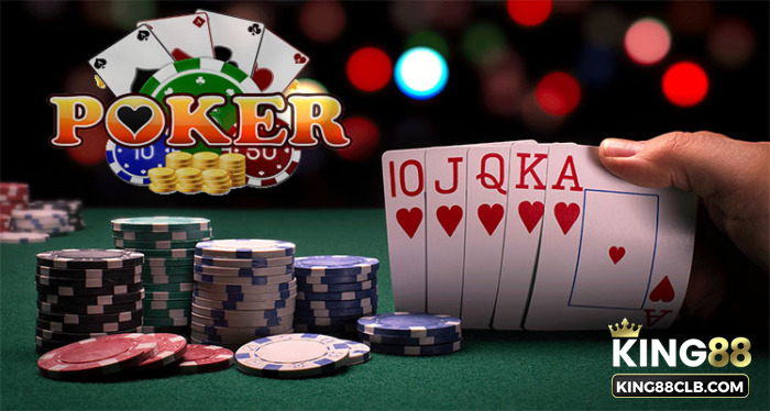 Game bài Poker khá hot tại King88